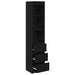 Tablou Stejar negru 37,5x35x180 cm Lemn prelucrat - WALTI WALTI