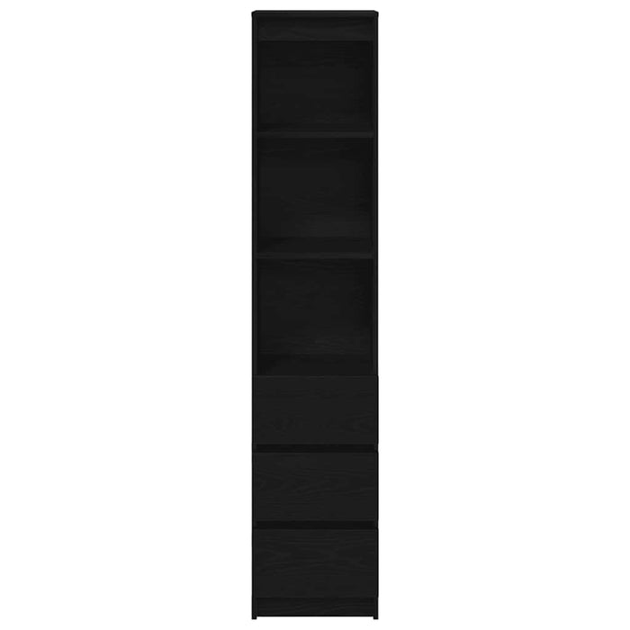 Tablou Stejar negru 37,5x35x180 cm Lemn prelucrat - WALTI WALTI