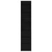 Tablou Stejar negru 37,5x35x180 cm Lemn prelucrat - WALTI WALTI