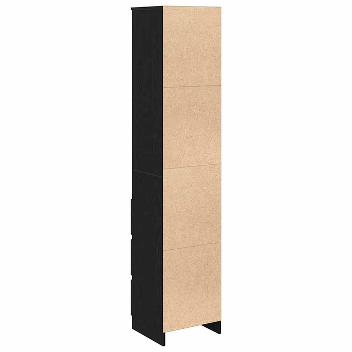 Tablou Stejar negru 37,5x35x180 cm Lemn prelucrat - WALTI WALTI