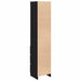 Tablou Stejar negru 37,5x35x180 cm Lemn prelucrat - WALTI WALTI