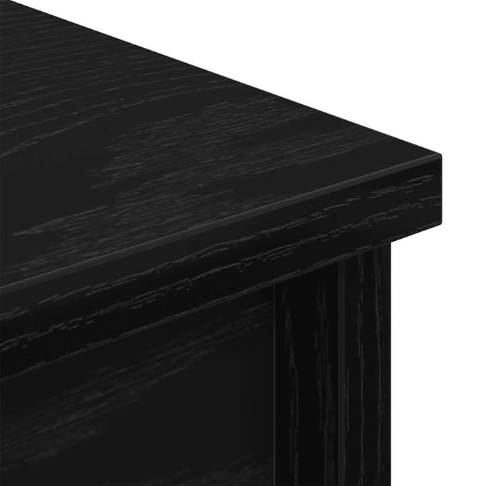 Tablou Stejar negru 37,5x35x180 cm Lemn prelucrat - WALTI WALTI