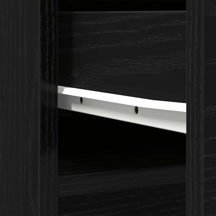 Tablou Stejar negru 37,5x35x180 cm Lemn prelucrat - WALTI WALTI