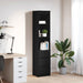 Tablou Stejar negru 37,5x35x180 cm Lemn prelucrat - WALTI WALTI