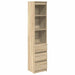Tablou Stejar Sonoma 37,5x35x180 cm Lemn prelucrat - WALTI WALTI