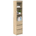 Tablou Stejar Sonoma 37,5x35x180 cm Lemn prelucrat - WALTI WALTI