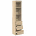Tablou Stejar Sonoma 37,5x35x180 cm Lemn prelucrat - WALTI WALTI