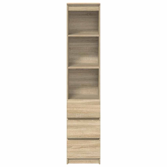 Tablou Stejar Sonoma 37,5x35x180 cm Lemn prelucrat - WALTI WALTI