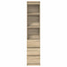 Tablou Stejar Sonoma 37,5x35x180 cm Lemn prelucrat - WALTI WALTI
