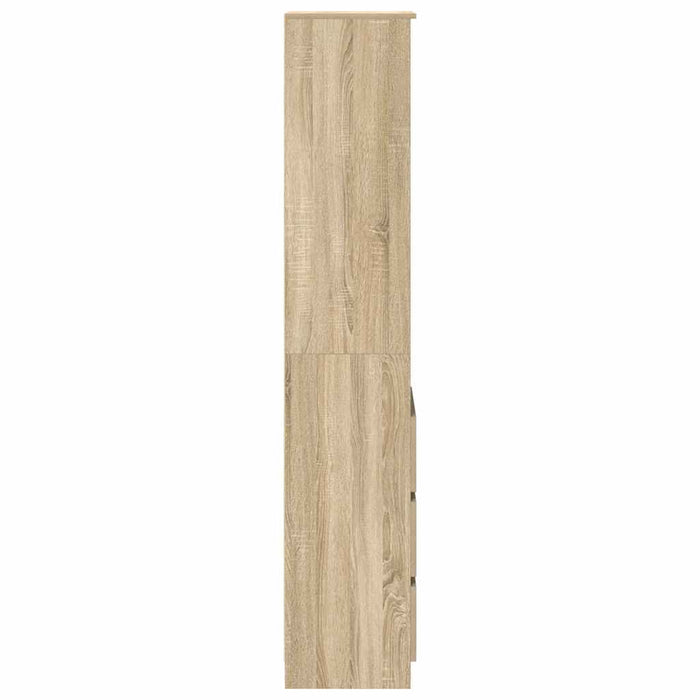 Tablou Stejar Sonoma 37,5x35x180 cm Lemn prelucrat - WALTI WALTI