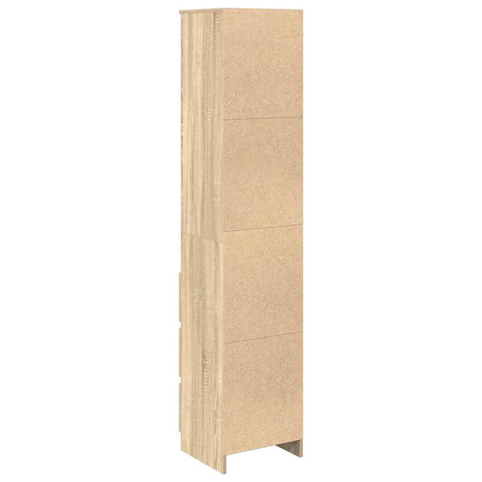 Tablou Stejar Sonoma 37,5x35x180 cm Lemn prelucrat - WALTI WALTI