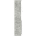 Tablou beton gri 37,5x35x180 cm Lemn prelucrat - WALTI WALTI