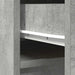 Tablou beton gri 37,5x35x180 cm Lemn prelucrat - WALTI WALTI