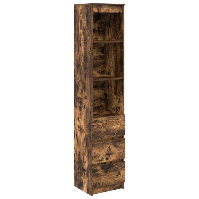 Tablou stejar afumat 37,5x35x180 cm Lemn prelucrat - WALTI WALTI
