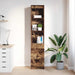 Tablou stejar afumat 37,5x35x180 cm Lemn prelucrat - WALTI WALTI