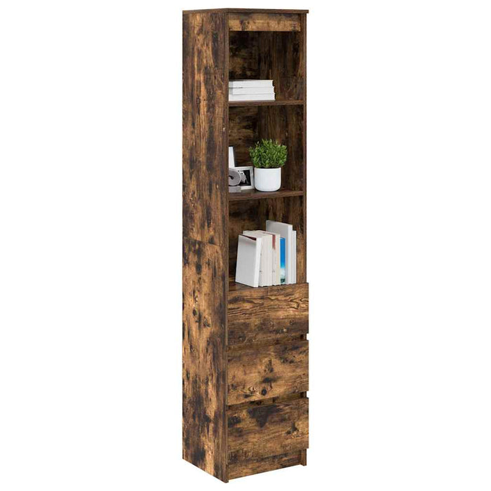 Tablou stejar afumat 37,5x35x180 cm Lemn prelucrat - WALTI WALTI