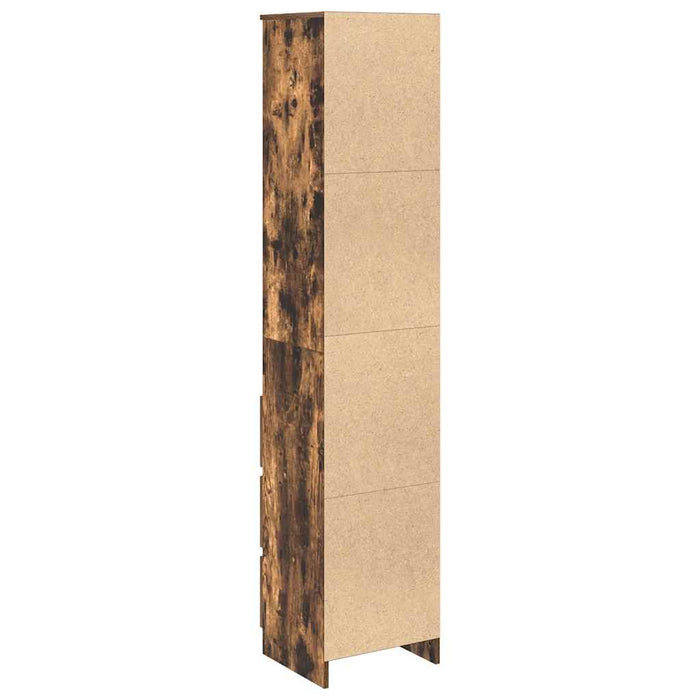 Tablou stejar afumat 37,5x35x180 cm Lemn prelucrat - WALTI WALTI