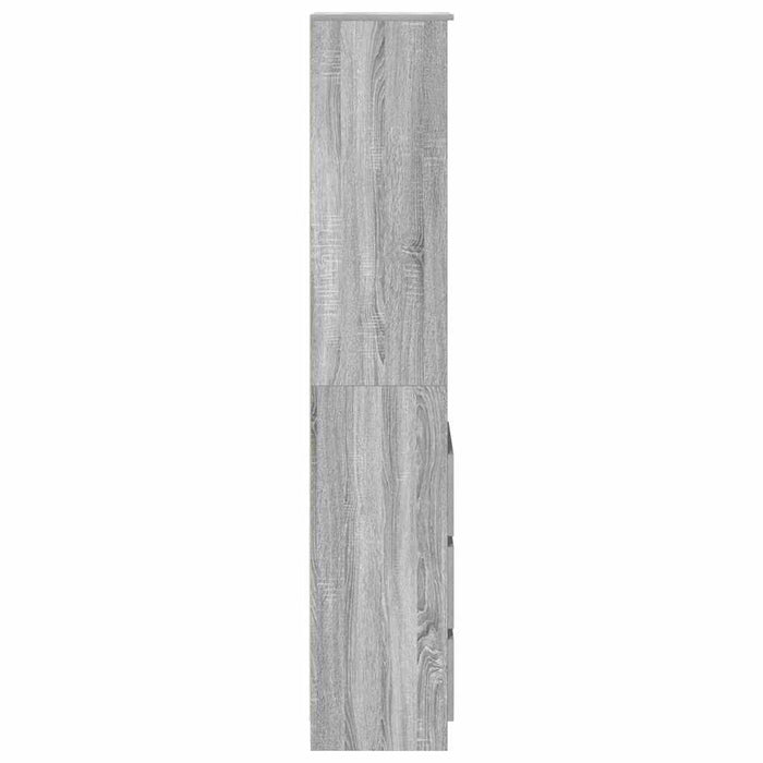 Dulapuri gri Sonoma 37,5x35x180 cm Lemn prelucrat - WALTI WALTI