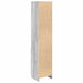 Dulapuri gri Sonoma 37,5x35x180 cm Lemn prelucrat - WALTI WALTI