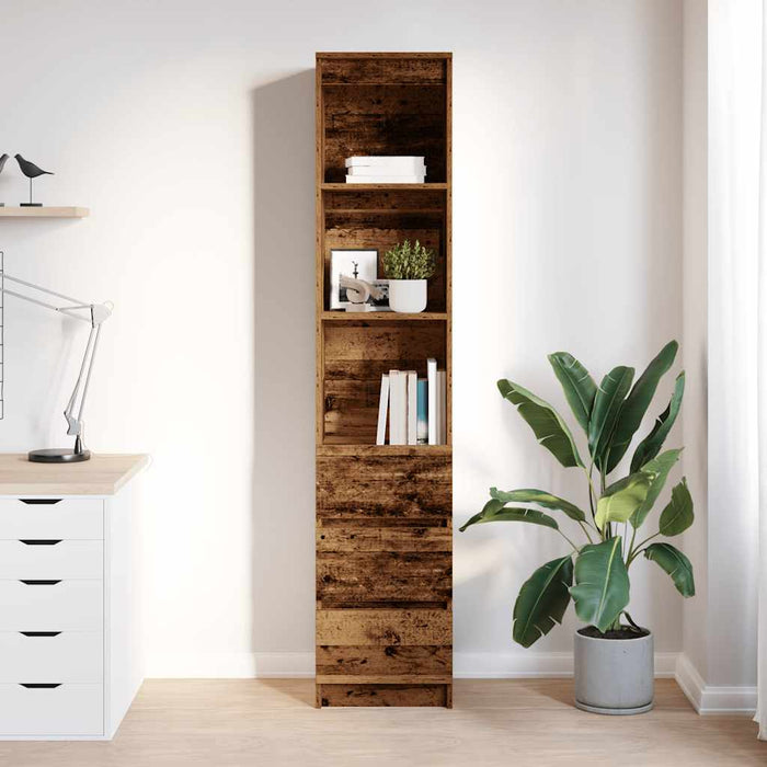 Dulapuri din lemn vechi 37,5x35x180 cm lemn prelucrat - WALTI WALTI