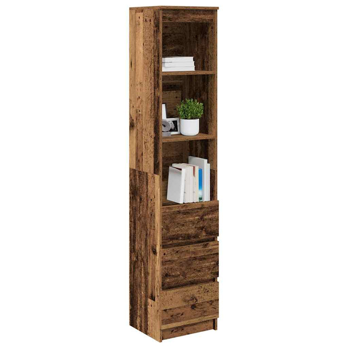 Dulapuri din lemn vechi 37,5x35x180 cm lemn prelucrat - WALTI WALTI