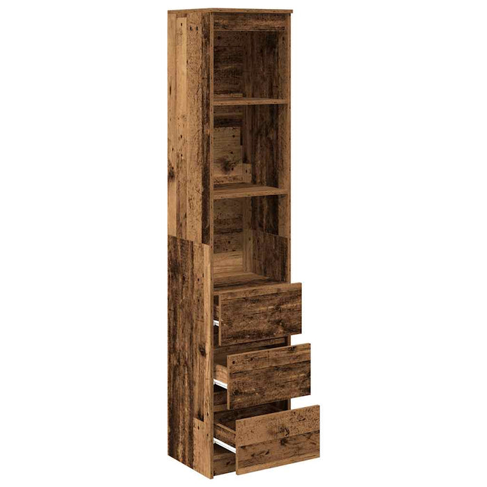 Dulapuri din lemn vechi 37,5x35x180 cm lemn prelucrat - WALTI WALTI