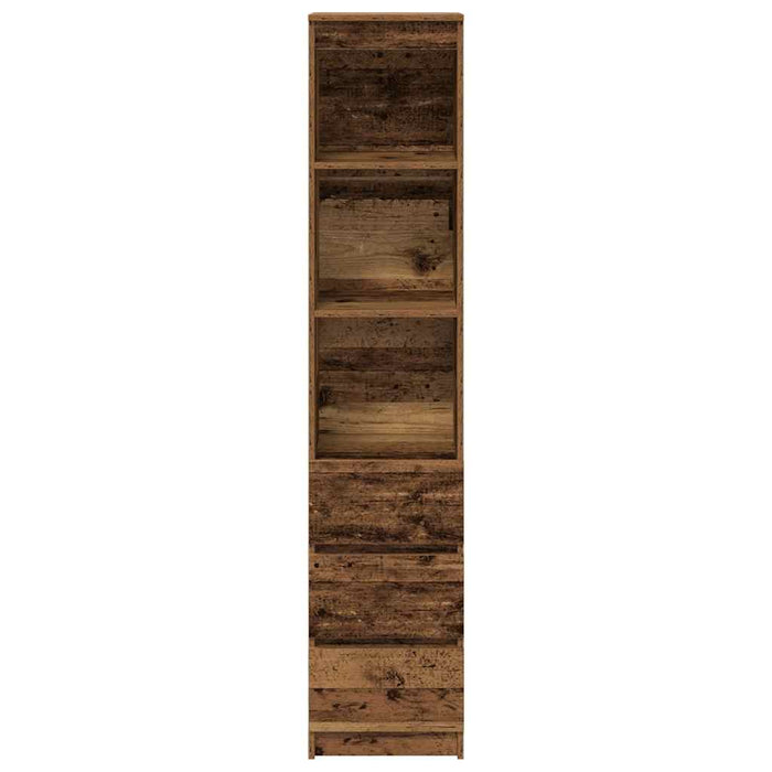 Dulapuri din lemn vechi 37,5x35x180 cm lemn prelucrat - WALTI WALTI