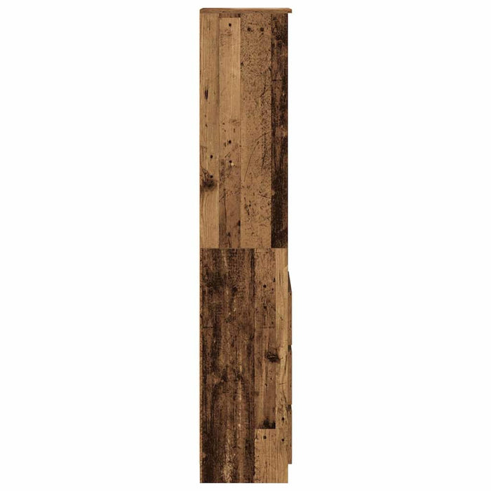 Dulapuri din lemn vechi 37,5x35x180 cm lemn prelucrat - WALTI WALTI