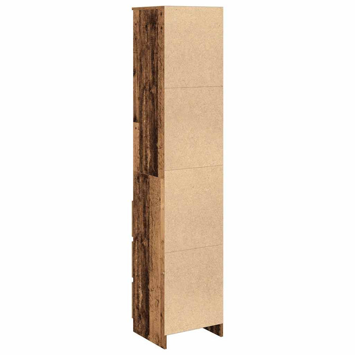 Dulapuri din lemn vechi 37,5x35x180 cm lemn prelucrat - WALTI WALTI