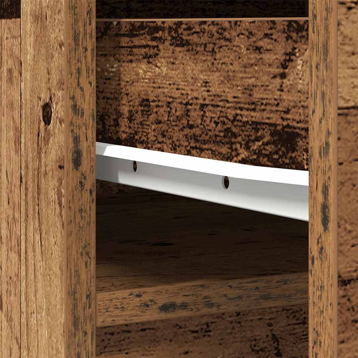 Dulapuri din lemn vechi 37,5x35x180 cm lemn prelucrat - WALTI WALTI