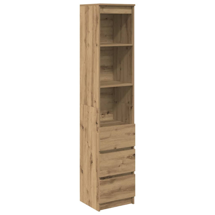 Tablou din Stejar Artizanal 37,5x35x180 cm Lemn prelucrat - WALTI WALTI
