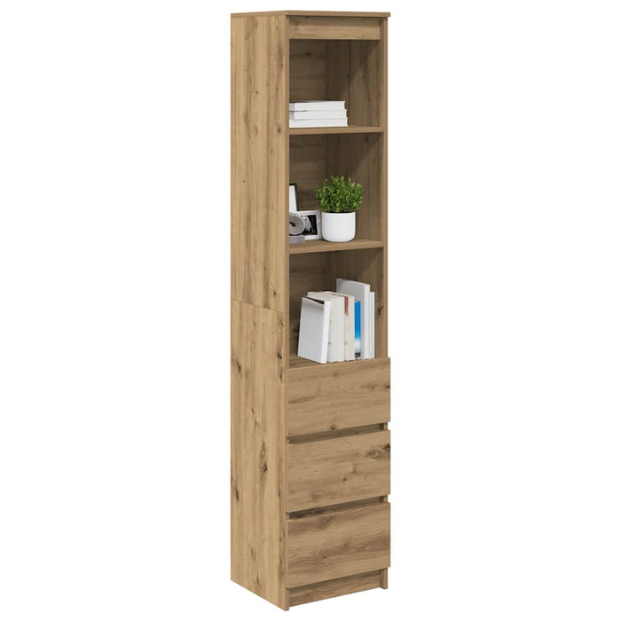 Tablou din Stejar Artizanal 37,5x35x180 cm Lemn prelucrat - WALTI WALTI