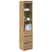 Tablou din Stejar Artizanal 37,5x35x180 cm Lemn prelucrat - WALTI WALTI