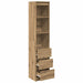 Tablou din Stejar Artizanal 37,5x35x180 cm Lemn prelucrat - WALTI WALTI