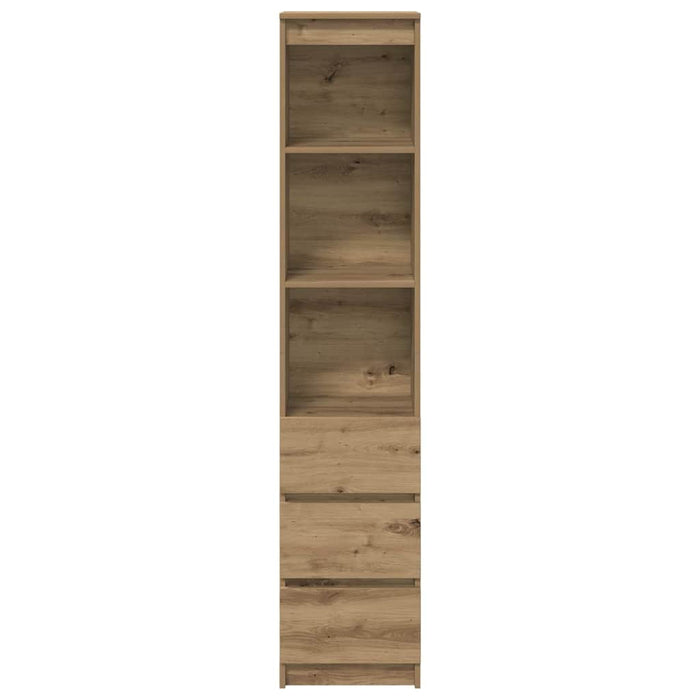Tablou din Stejar Artizanal 37,5x35x180 cm Lemn prelucrat - WALTI WALTI