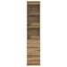 Tablou din Stejar Artizanal 37,5x35x180 cm Lemn prelucrat - WALTI WALTI