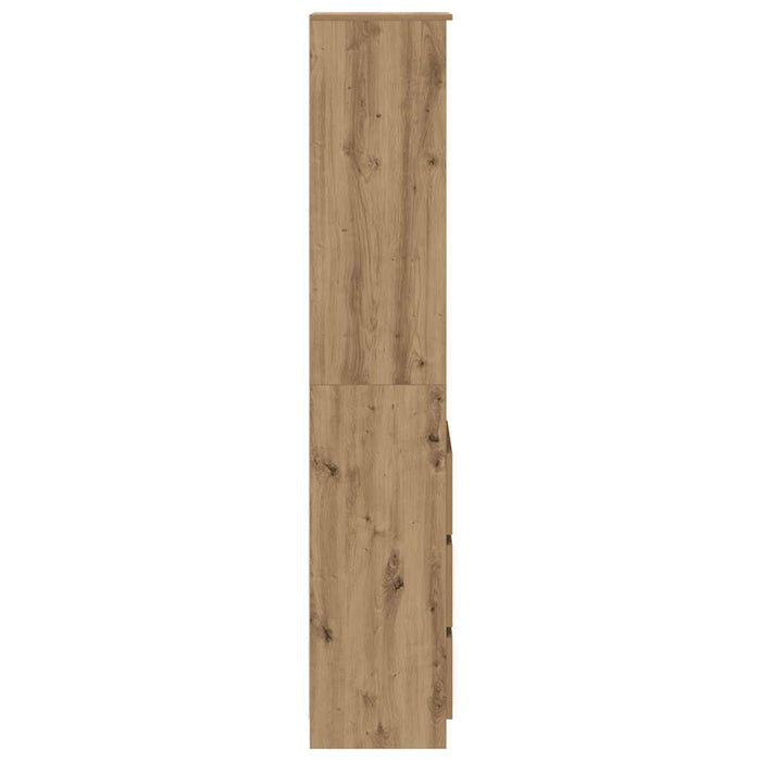 Tablou din Stejar Artizanal 37,5x35x180 cm Lemn prelucrat - WALTI WALTI