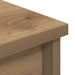 Tablou din Stejar Artizanal 37,5x35x180 cm Lemn prelucrat - WALTI WALTI