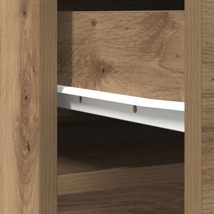 Tablou din Stejar Artizanal 37,5x35x180 cm Lemn prelucrat - WALTI WALTI