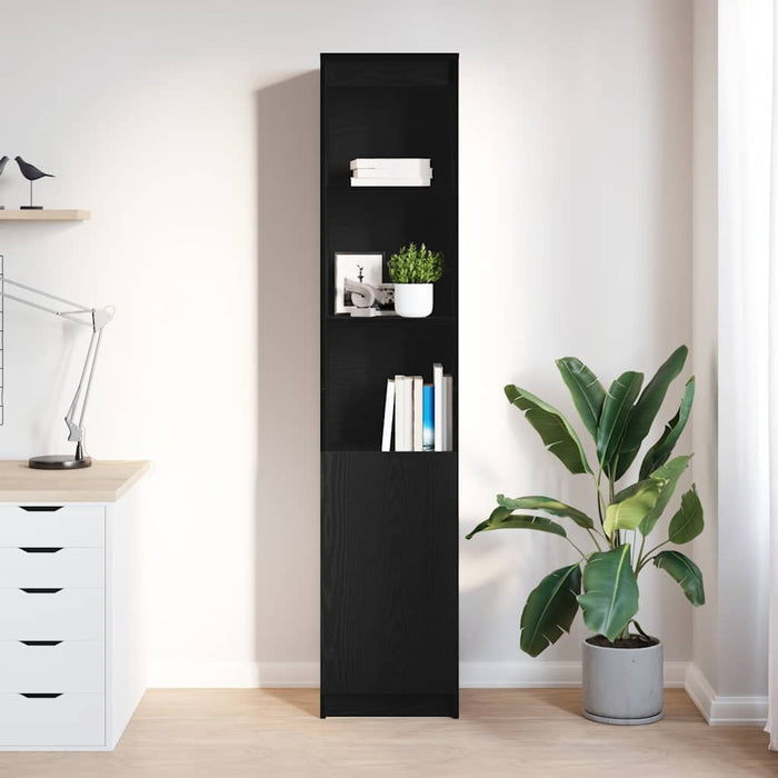 Tablou Stejar negru 37,5x35x180 cm Lemn prelucrat - WALTI WALTI