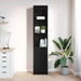 Tablou Stejar negru 37,5x35x180 cm Lemn prelucrat - WALTI WALTI