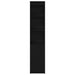 Tablou Stejar negru 37,5x35x180 cm Lemn prelucrat - WALTI WALTI