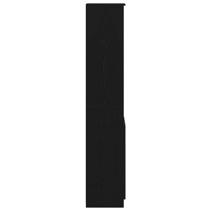 Tablou Stejar negru 37,5x35x180 cm Lemn prelucrat - WALTI WALTI
