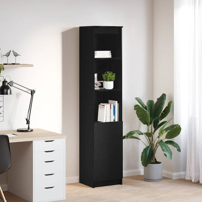 Tablou Stejar negru 37,5x35x180 cm Lemn prelucrat - WALTI WALTI