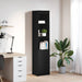 Tablou Stejar negru 37,5x35x180 cm Lemn prelucrat - WALTI WALTI