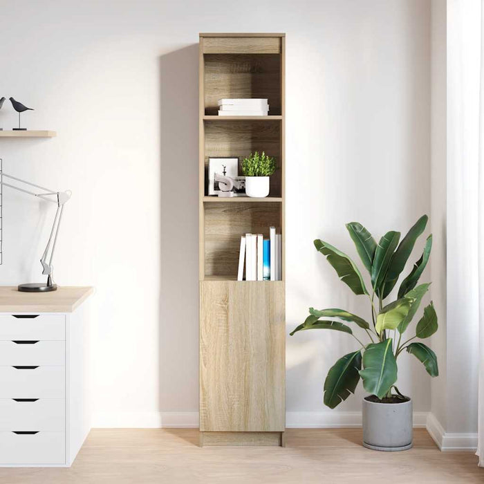 Tablou Stejar Sonoma 37,5x35x180 cm Lemn prelucrat - WALTI WALTI