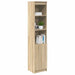 Tablou Stejar Sonoma 37,5x35x180 cm Lemn prelucrat - WALTI WALTI