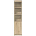 Tablou Stejar Sonoma 37,5x35x180 cm Lemn prelucrat - WALTI WALTI