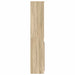 Tablou Stejar Sonoma 37,5x35x180 cm Lemn prelucrat - WALTI WALTI
