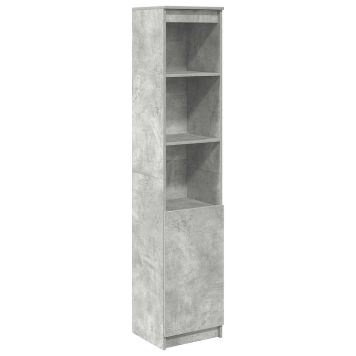 Tablou beton gri 37,5x35x180 cm Lemn prelucrat - WALTI WALTI